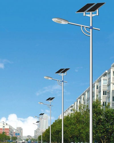 太原市快盈lV500照明：农村太阳能路灯有那些优点？